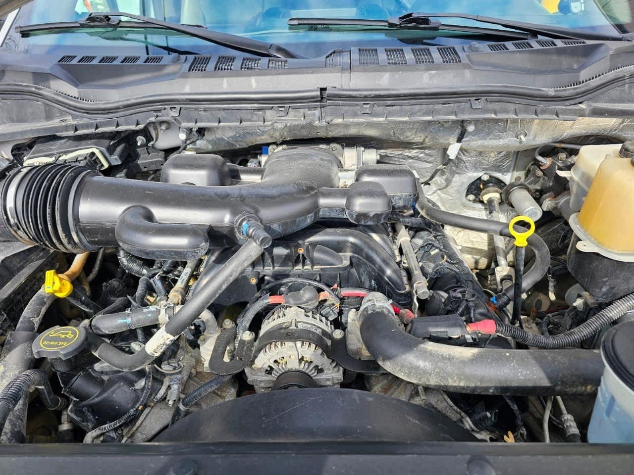 Ford Super Duty F-550 DRW XL 4WD Reg Cab 145" WB 60" CA 2019