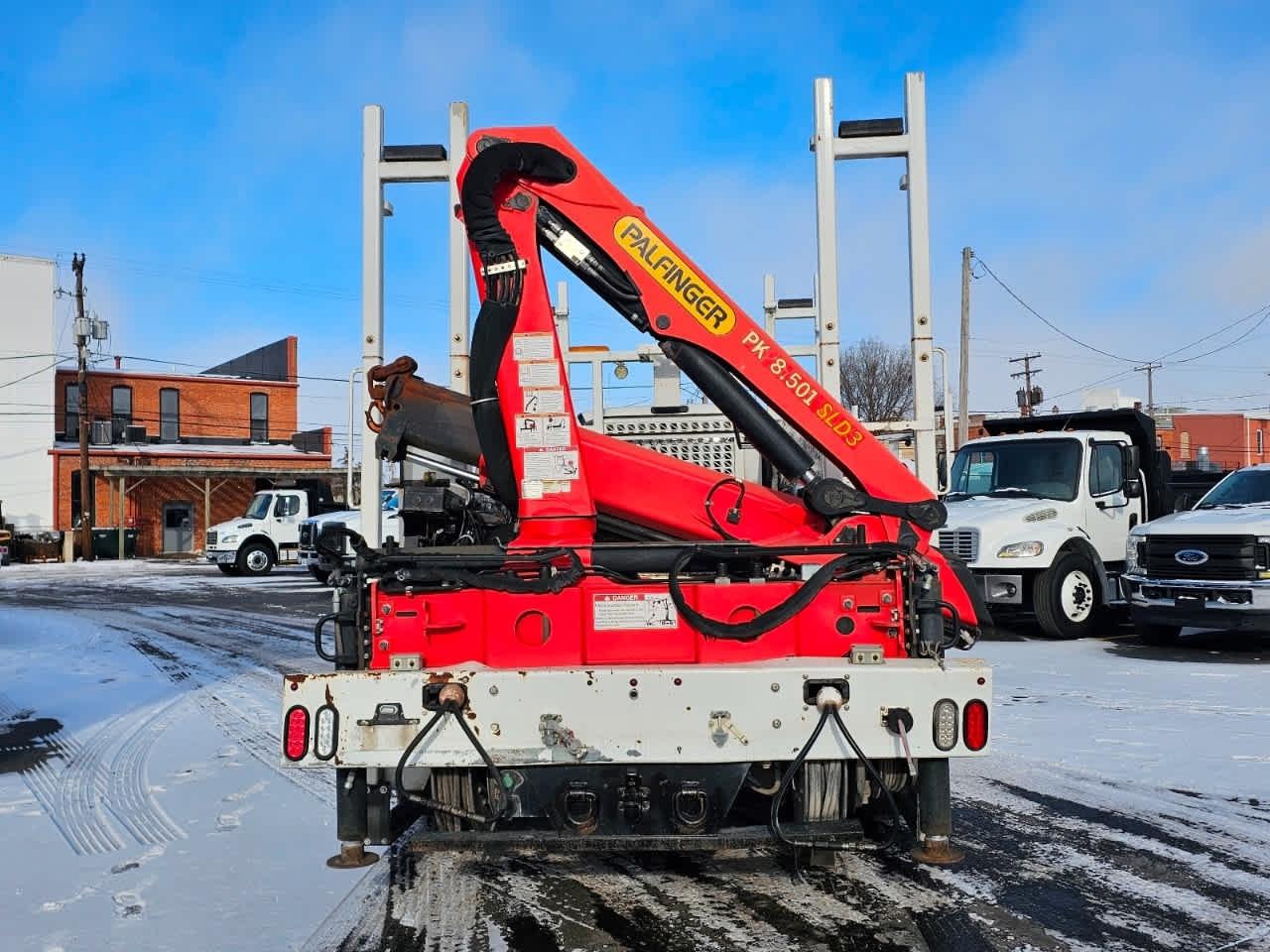 Ford F-750 Straight Frame Crew Cab 2021