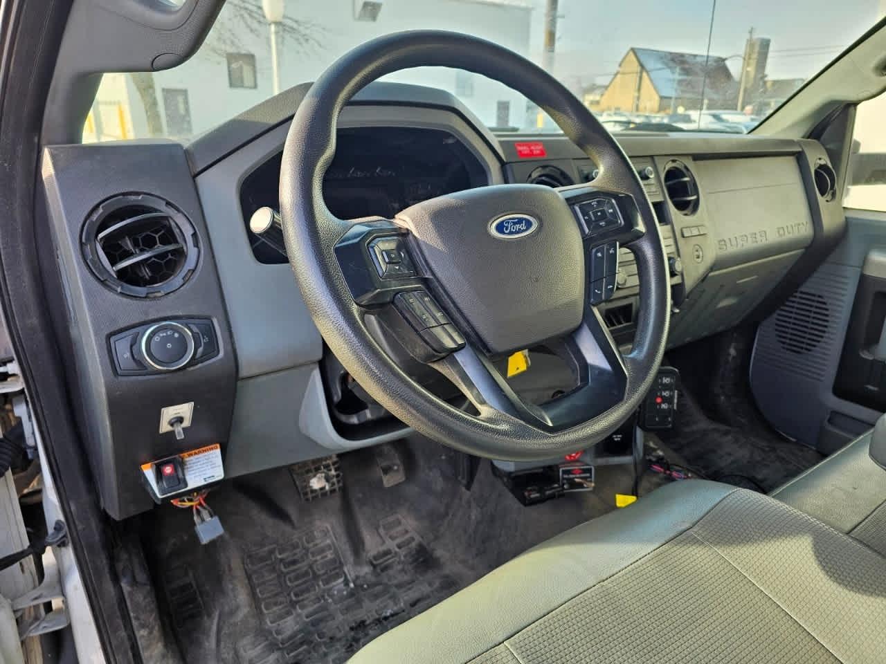 Ford F-750 Straight Frame Crew Cab 2021