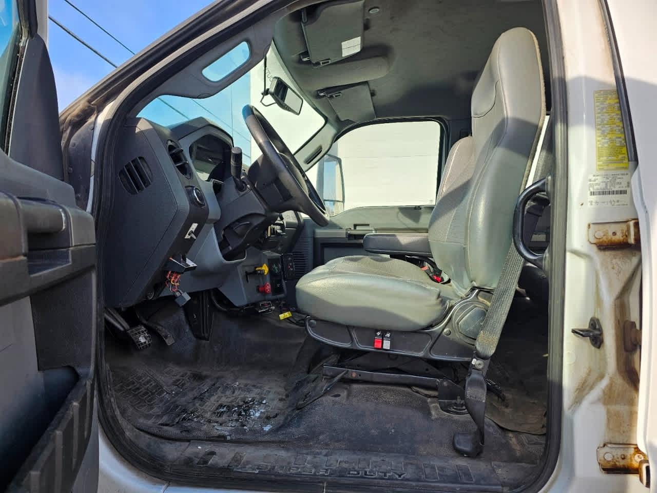 Ford F-750 Straight Frame Crew Cab 2021