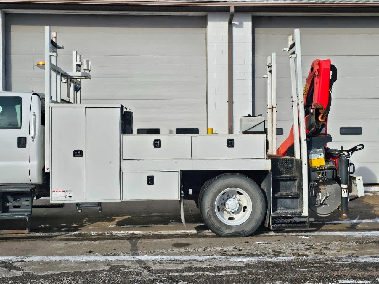 Ford F-750 Straight Frame Crew Cab 2021