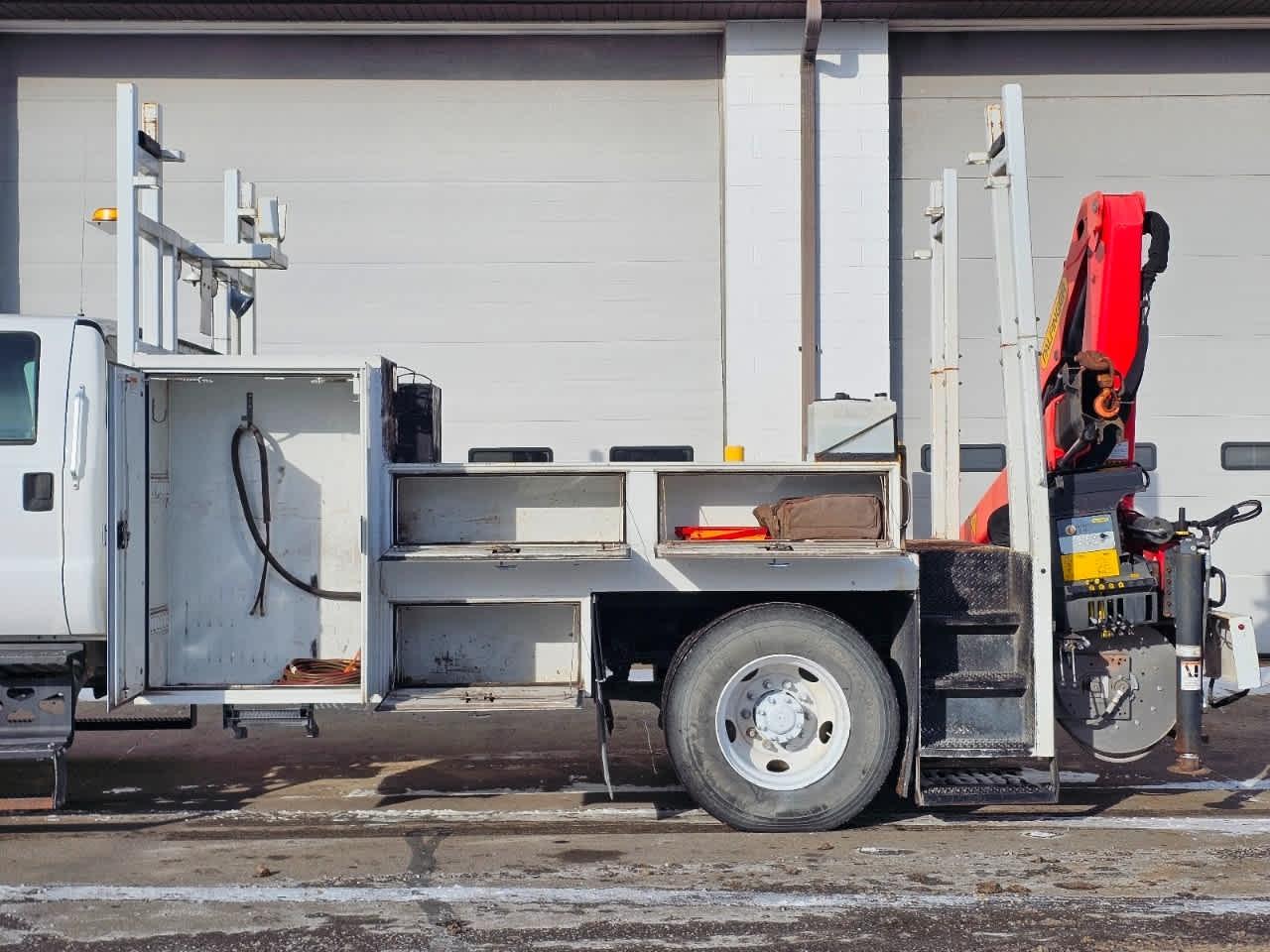 Ford F-750 Straight Frame Crew Cab 2021