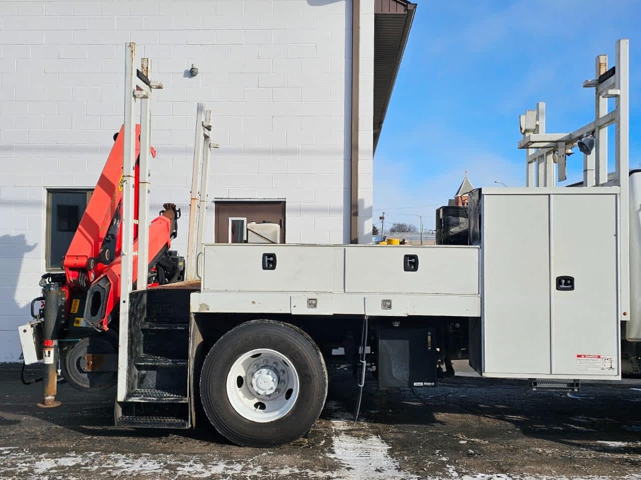 Ford F-750 Straight Frame Crew Cab 2021