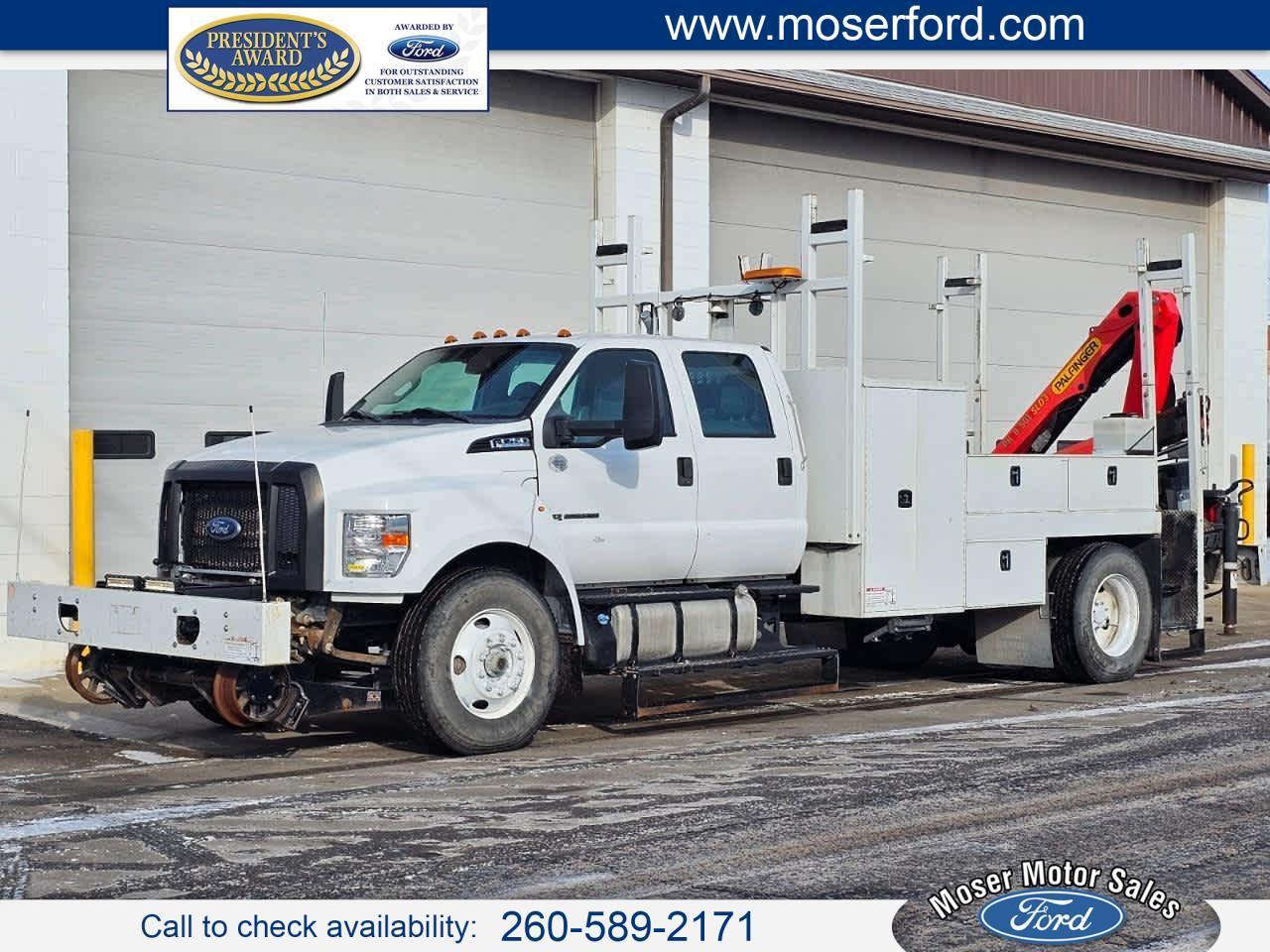 2021 Ford F-750 Straight Frame Crew Cab
