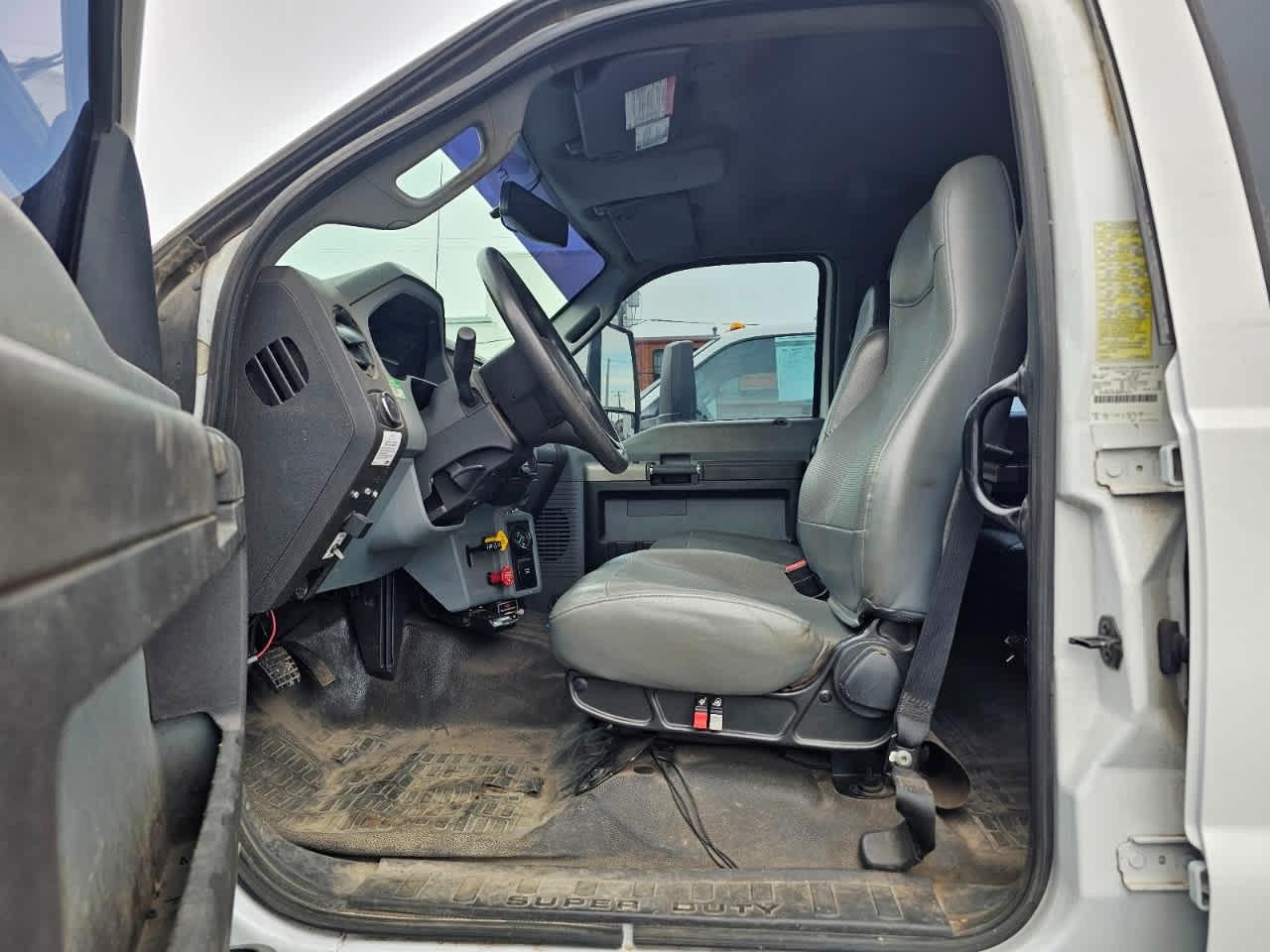 Ford F-750 Straight Frame Crew Cab 2021