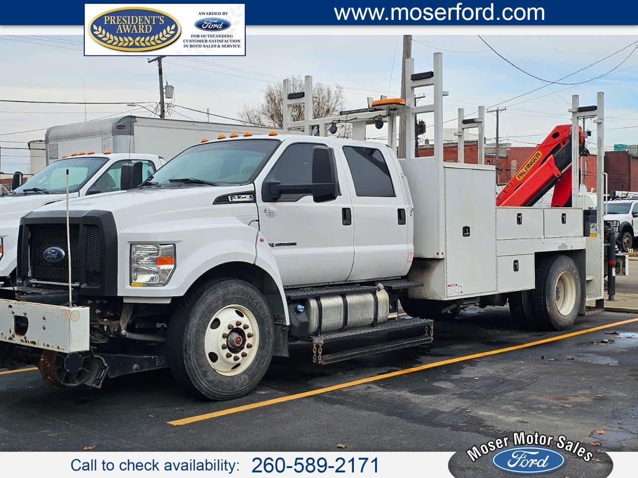 2021 Ford F-750 Straight Frame Crew Cab