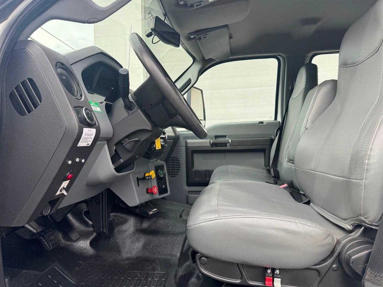 Ford F-750 Straight Frame Crew Cab 2021