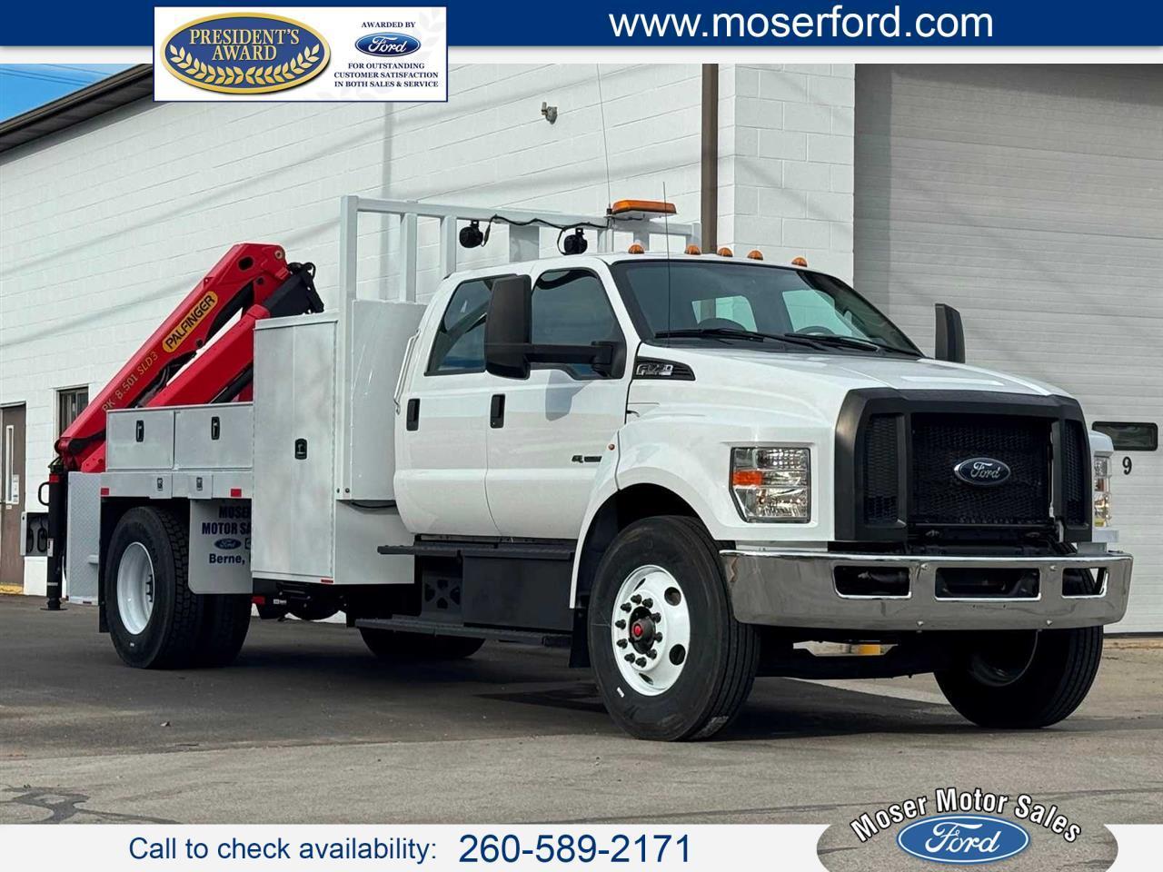 2021 Ford F-750 Straight Frame Crew Cab