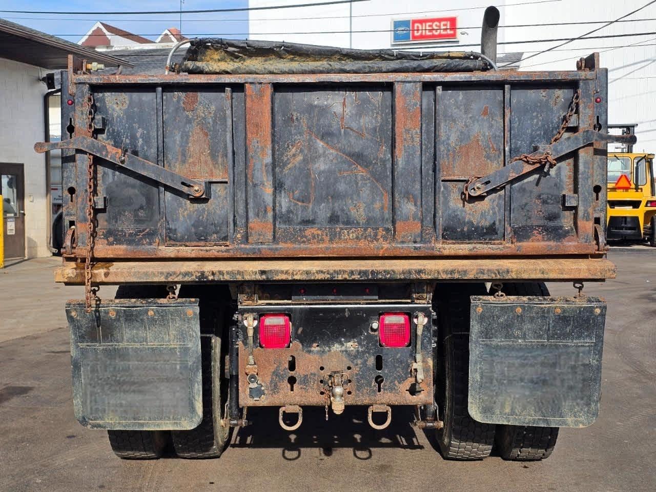 Ford Super Duty F-750 Straight Frame Reg Cab 2016
