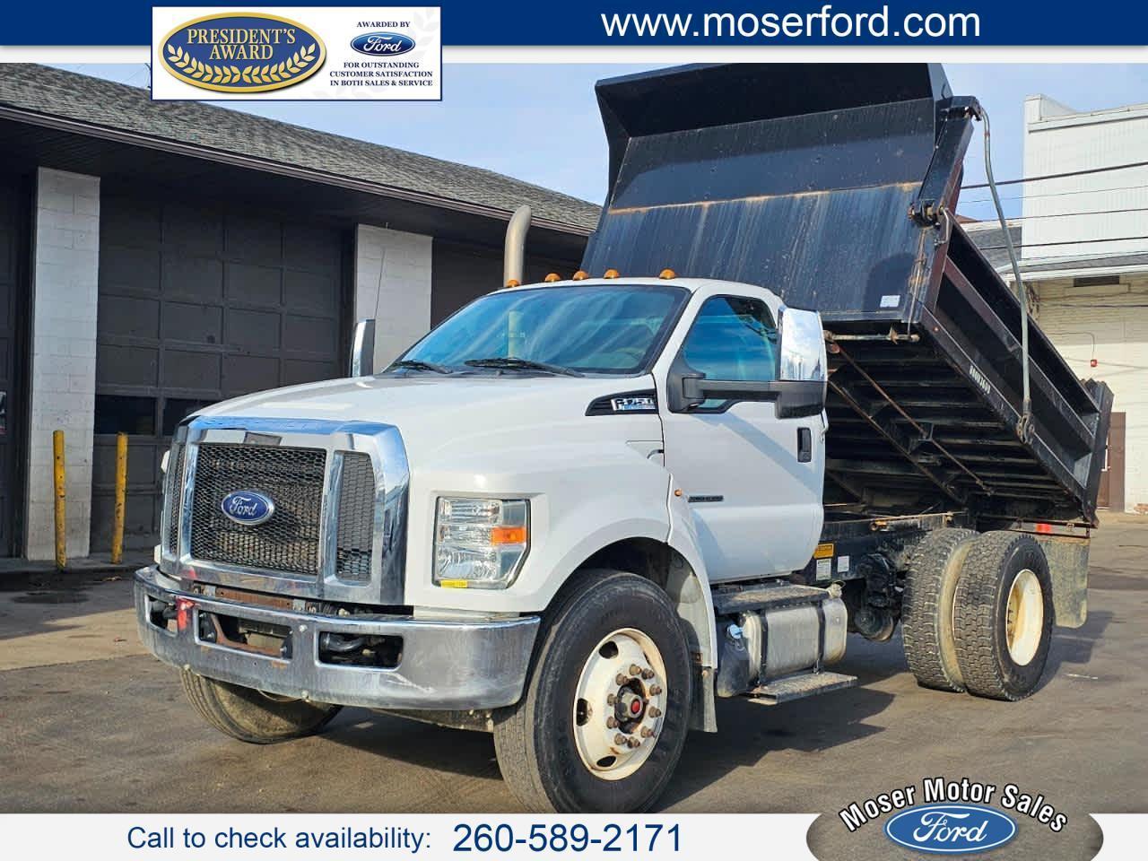 Ford Super Duty F-750 Straight Frame Reg Cab 2016