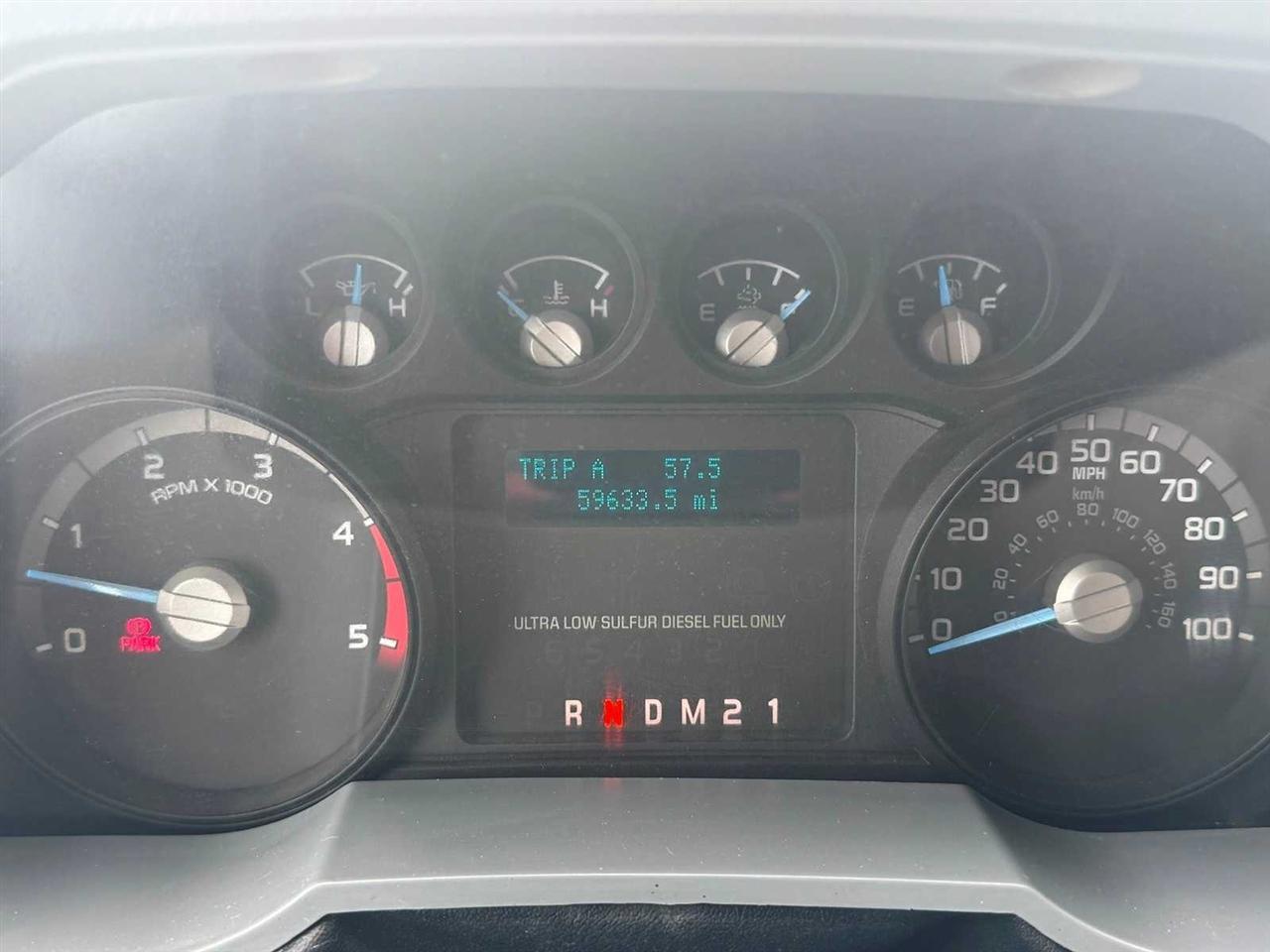 Ford Super Duty F-750 Straight Frame Reg Cab 2016
