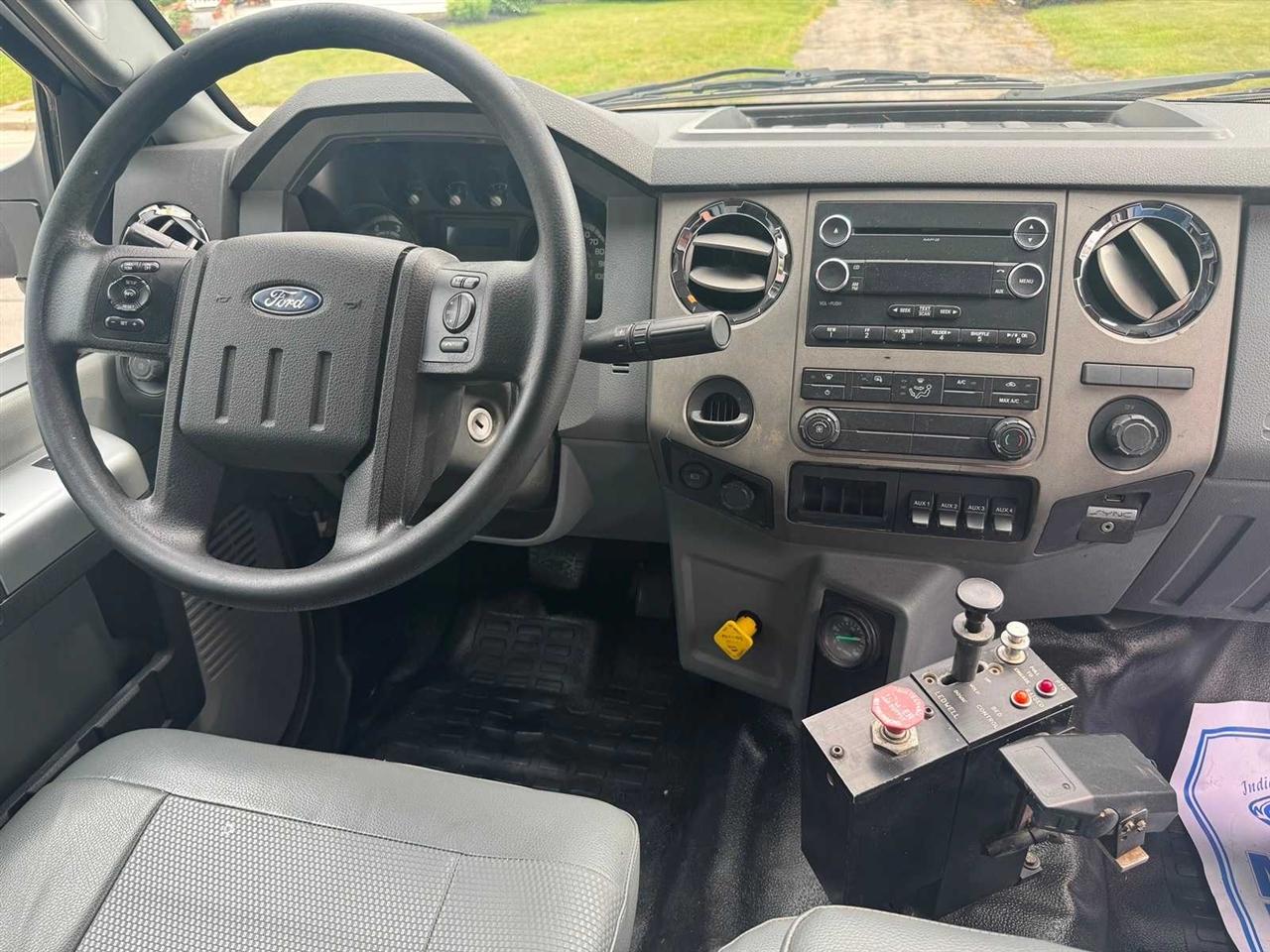 Ford Super Duty F-750 Straight Frame Reg Cab 2016