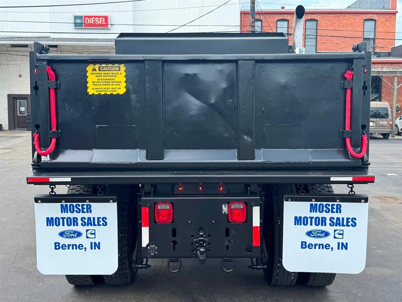 Ford Super Duty F-750 Straight Frame Reg Cab 2016