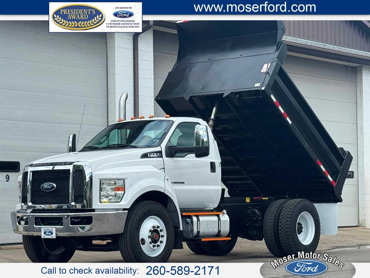 Ford Super Duty F-750 Straight Frame Reg Cab 2016