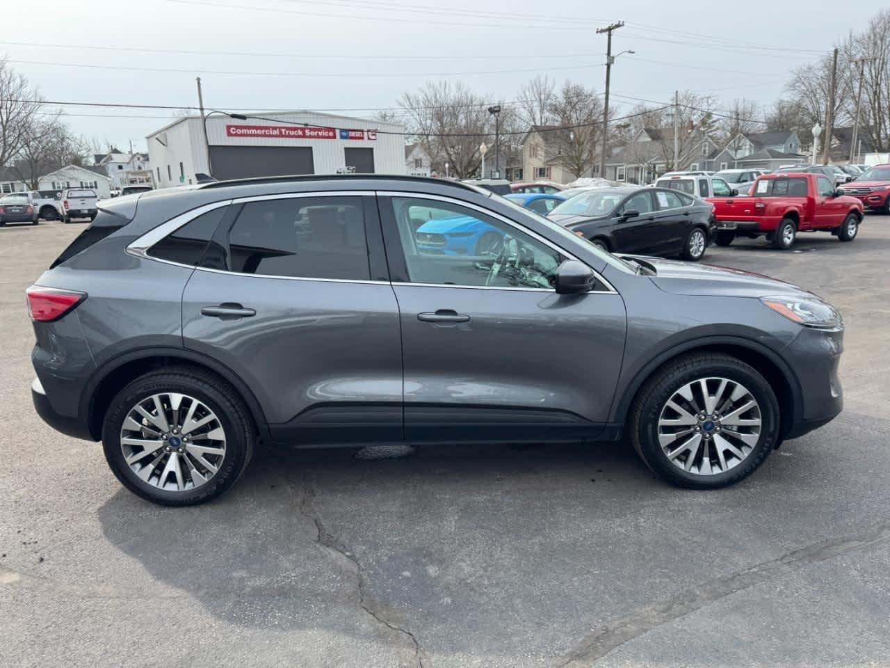 Ford Escape Titanium AWD 2022