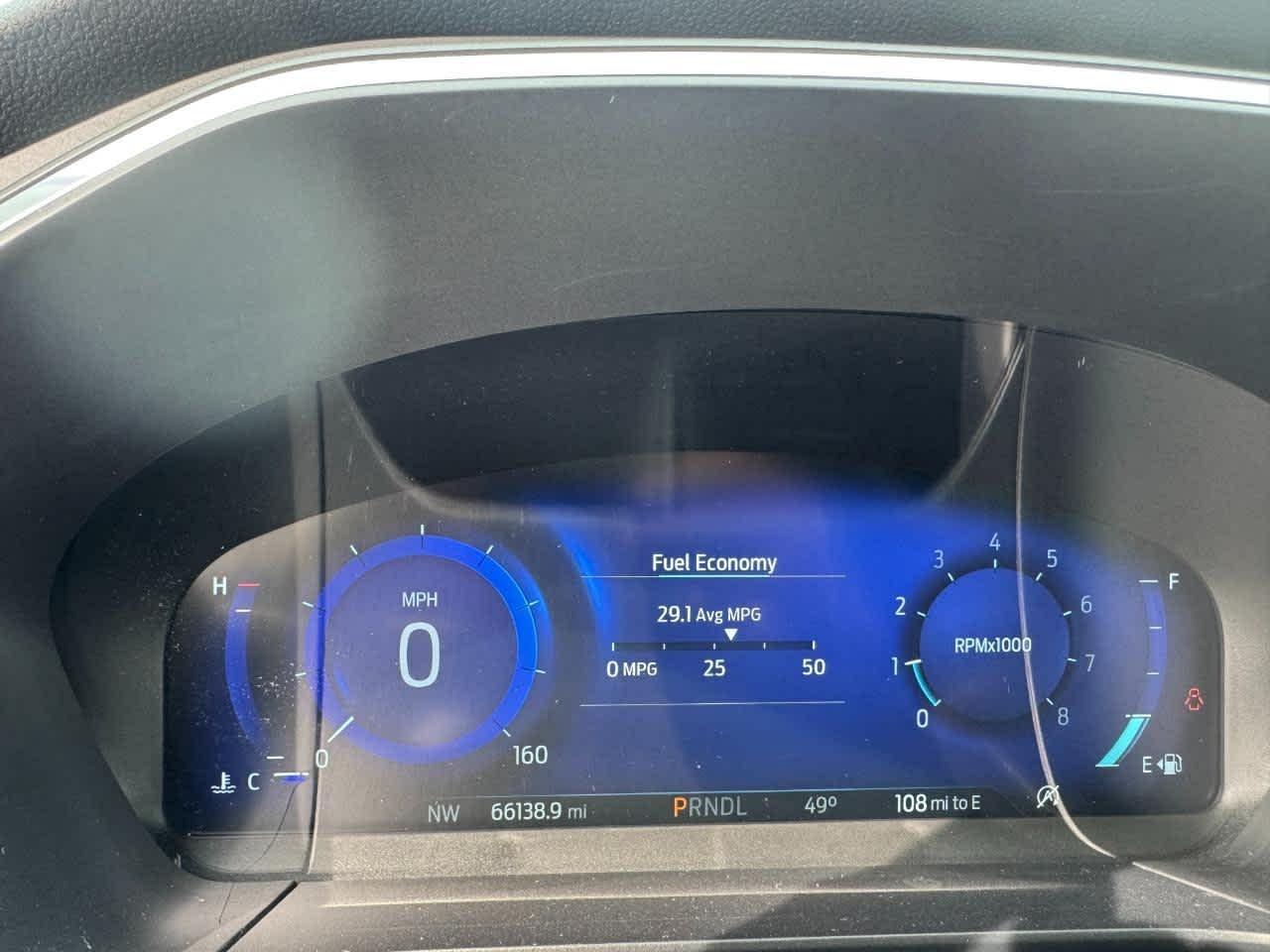 Ford Escape Titanium AWD 2022