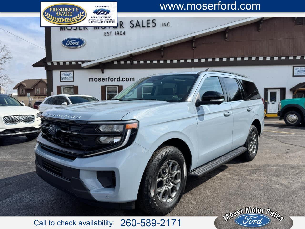 2026 Ford Expedition Active 4x4