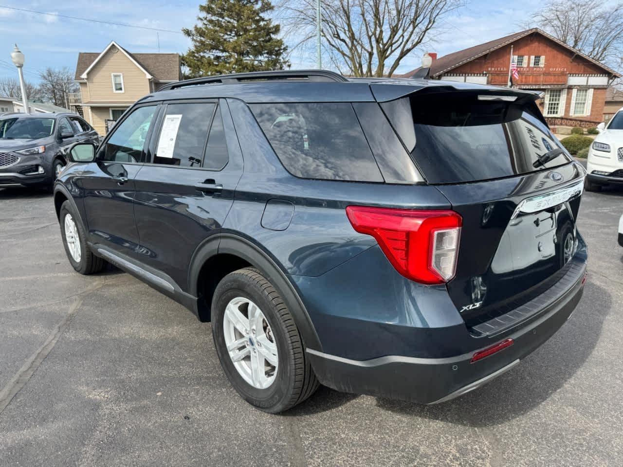 Ford Explorer XLT 4WD 2023