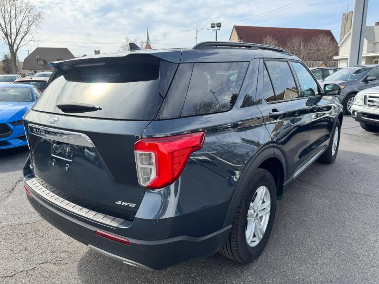 Ford Explorer XLT 4WD 2023