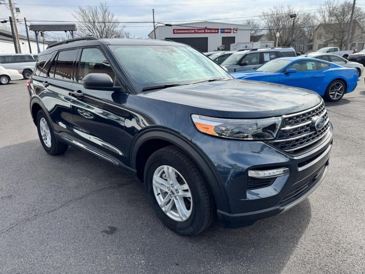 Ford Explorer XLT 4WD 2023