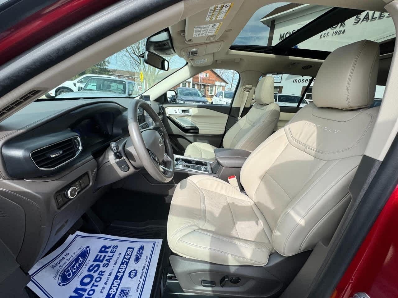 Ford Explorer Platinum 4WD 2023