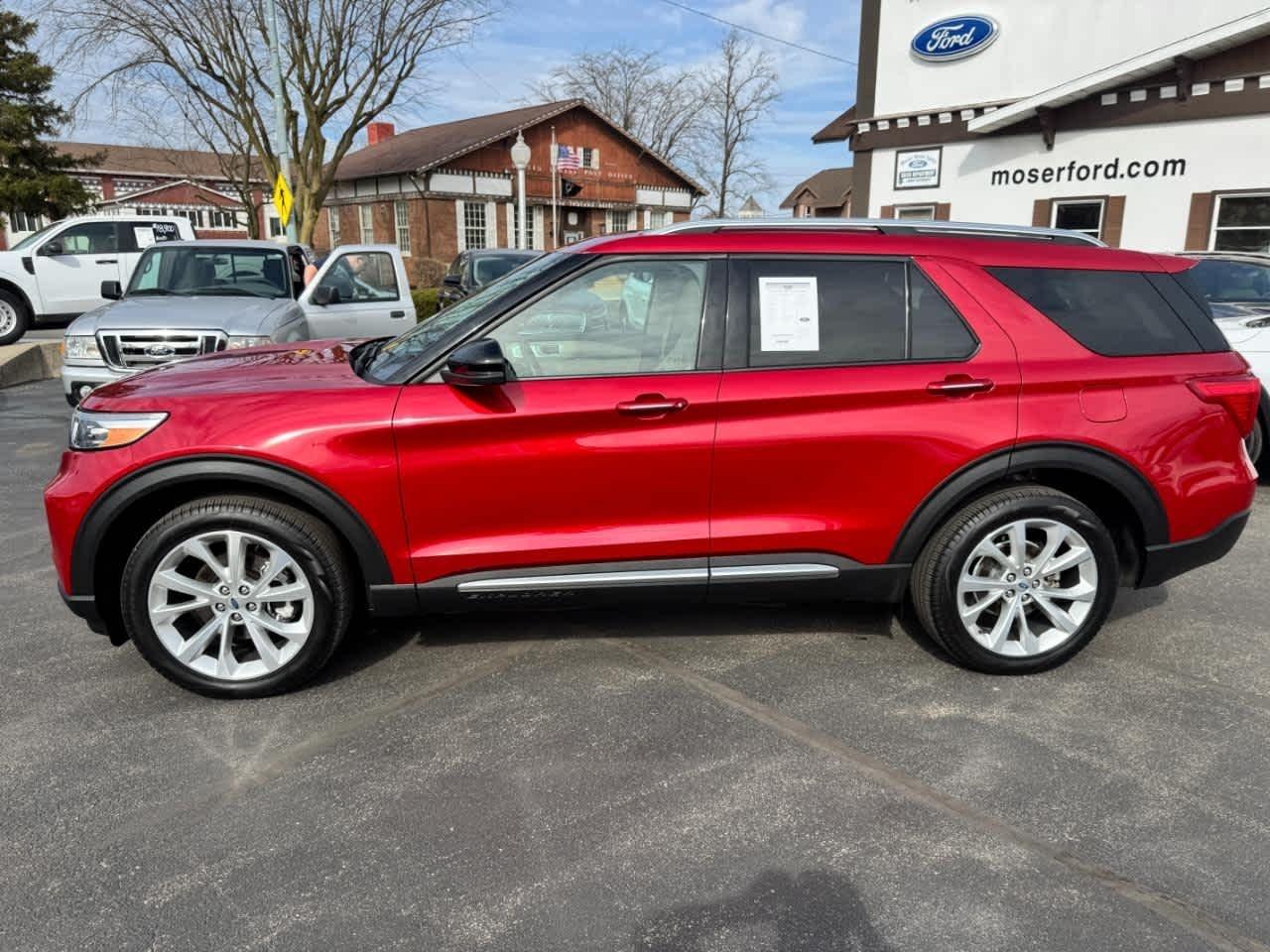 Ford Explorer Platinum 4WD 2023