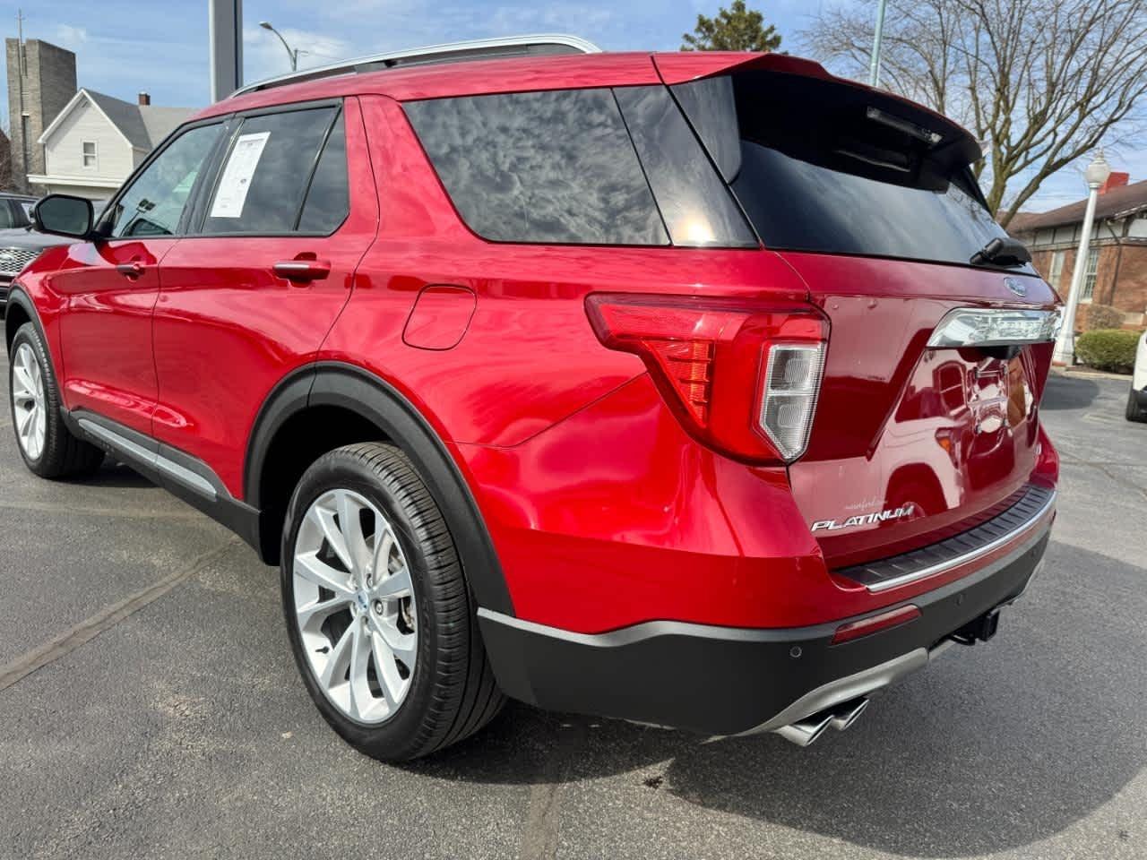 Ford Explorer Platinum 4WD 2023