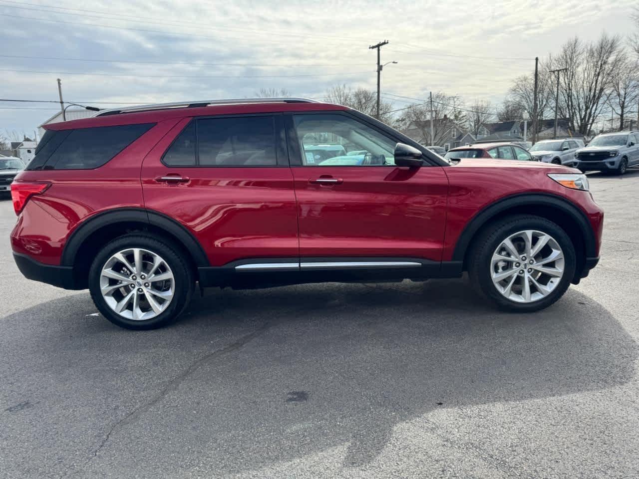 Ford Explorer Platinum 4WD 2023