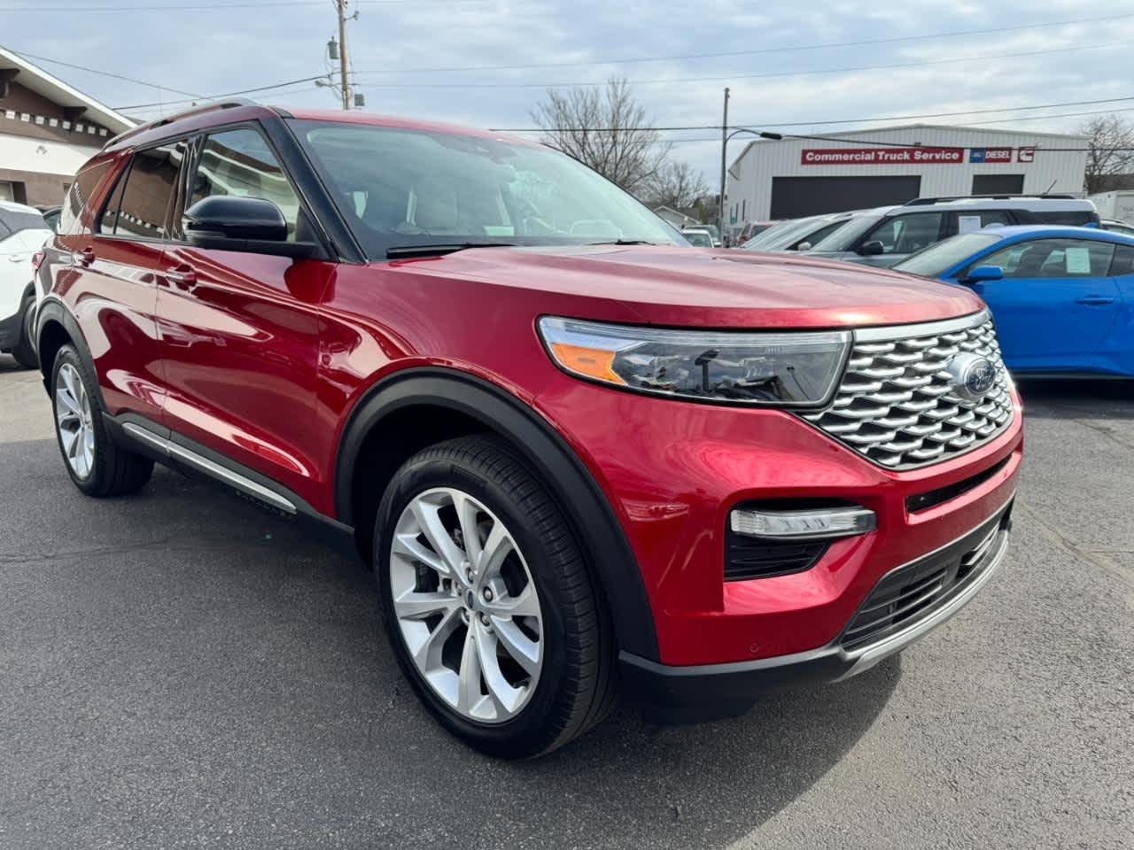 Ford Explorer Platinum 4WD 2023