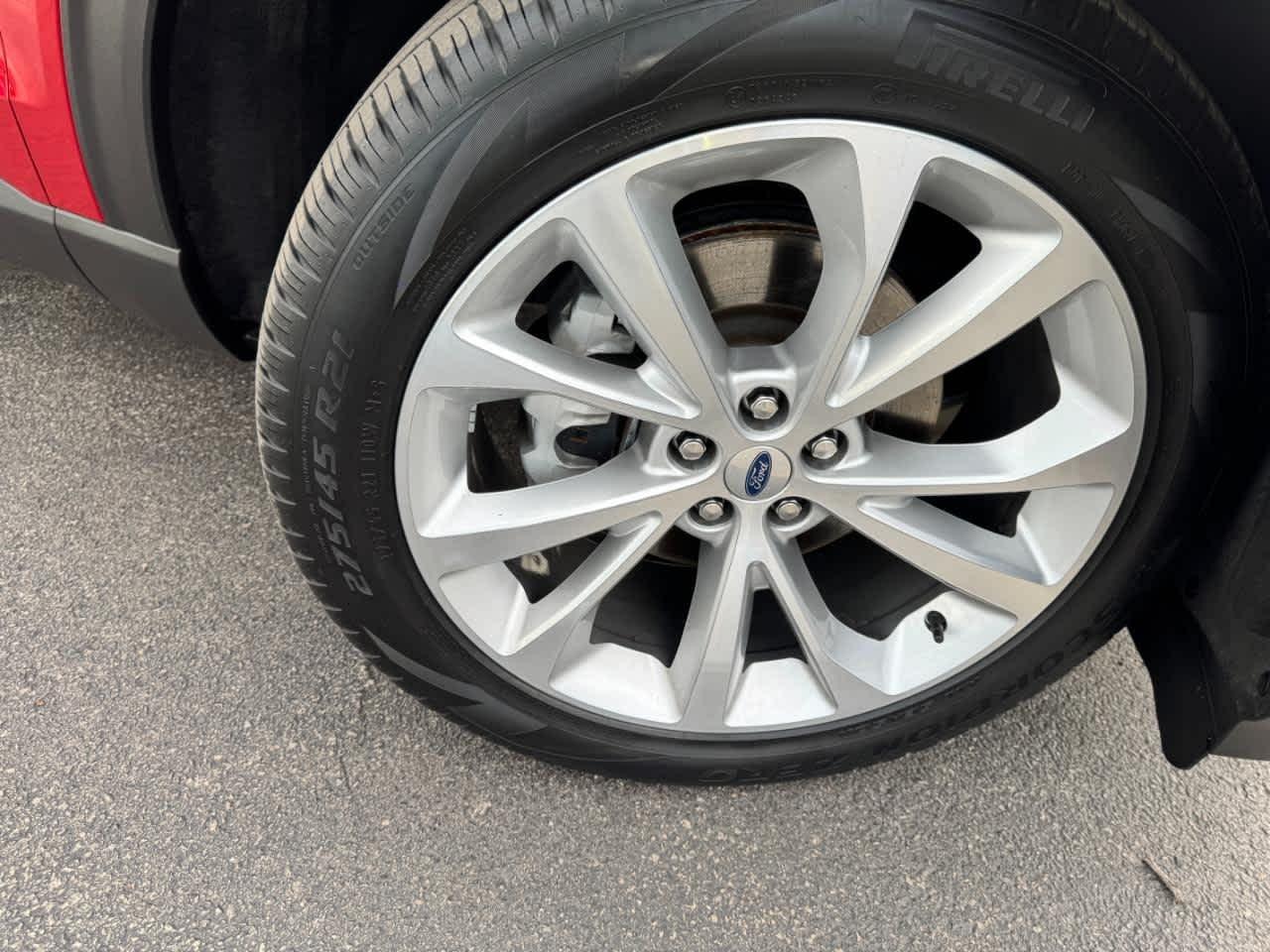 Ford Explorer Platinum 4WD 2023
