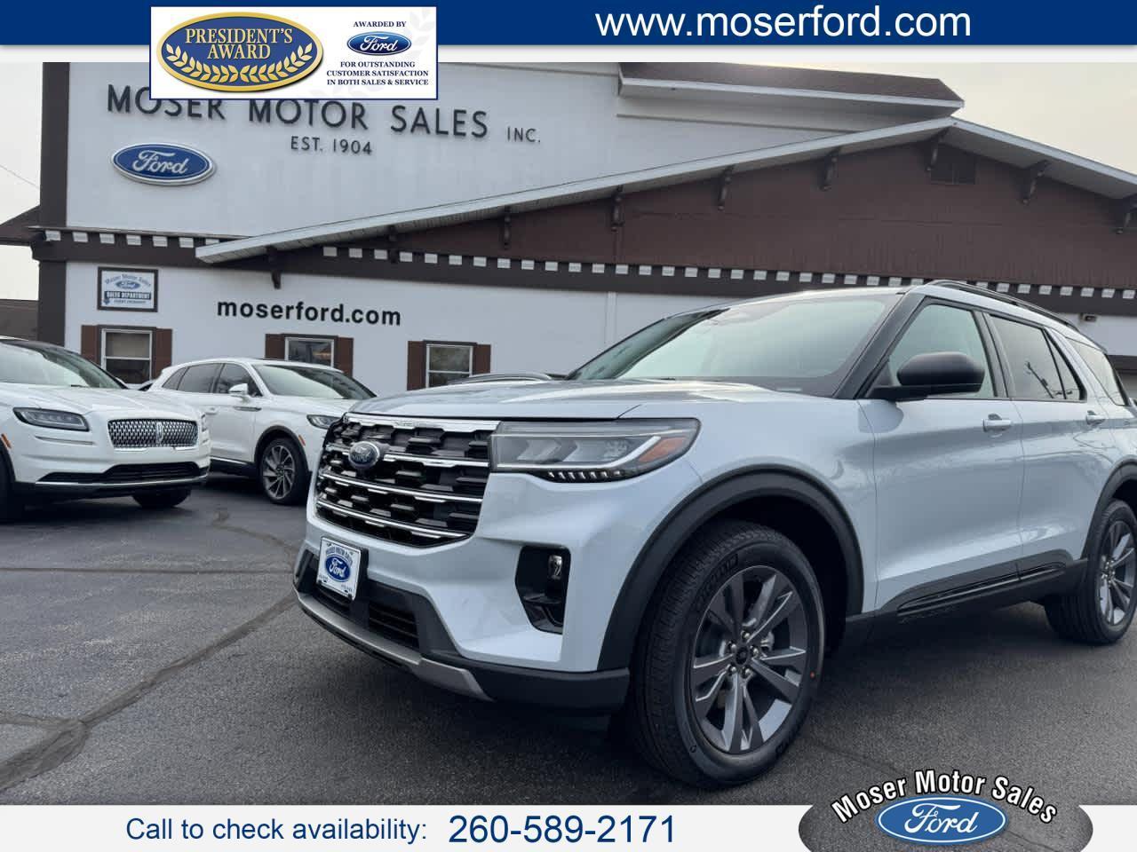 2026 Ford Explorer Active w/100A Pkg 4WD