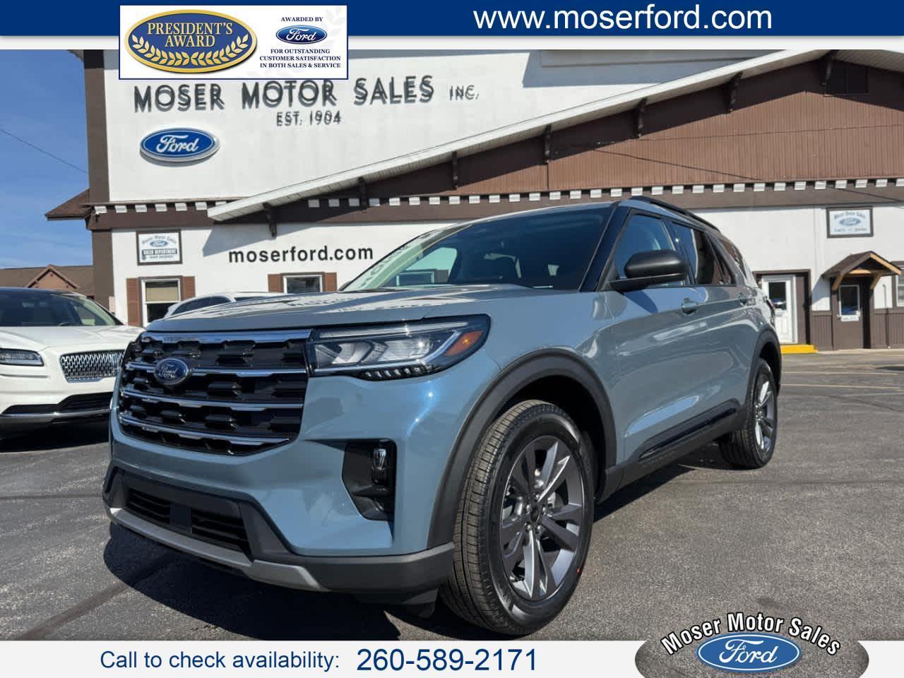 2026 Ford Explorer Active w/100A Pkg 4WD