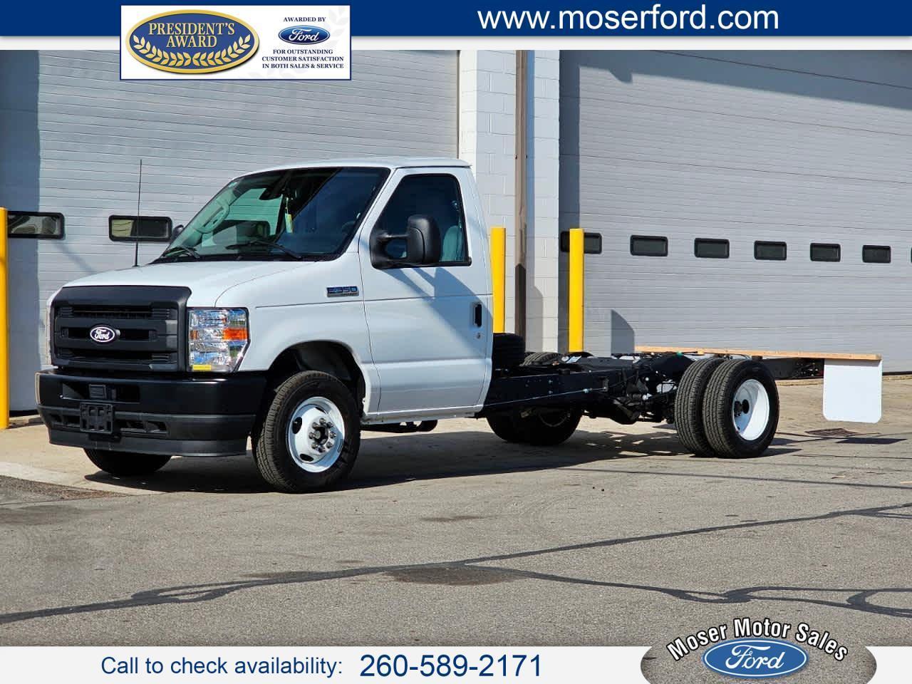 2027 Ford E-Series Cutaway E-350 SRW 138" WB