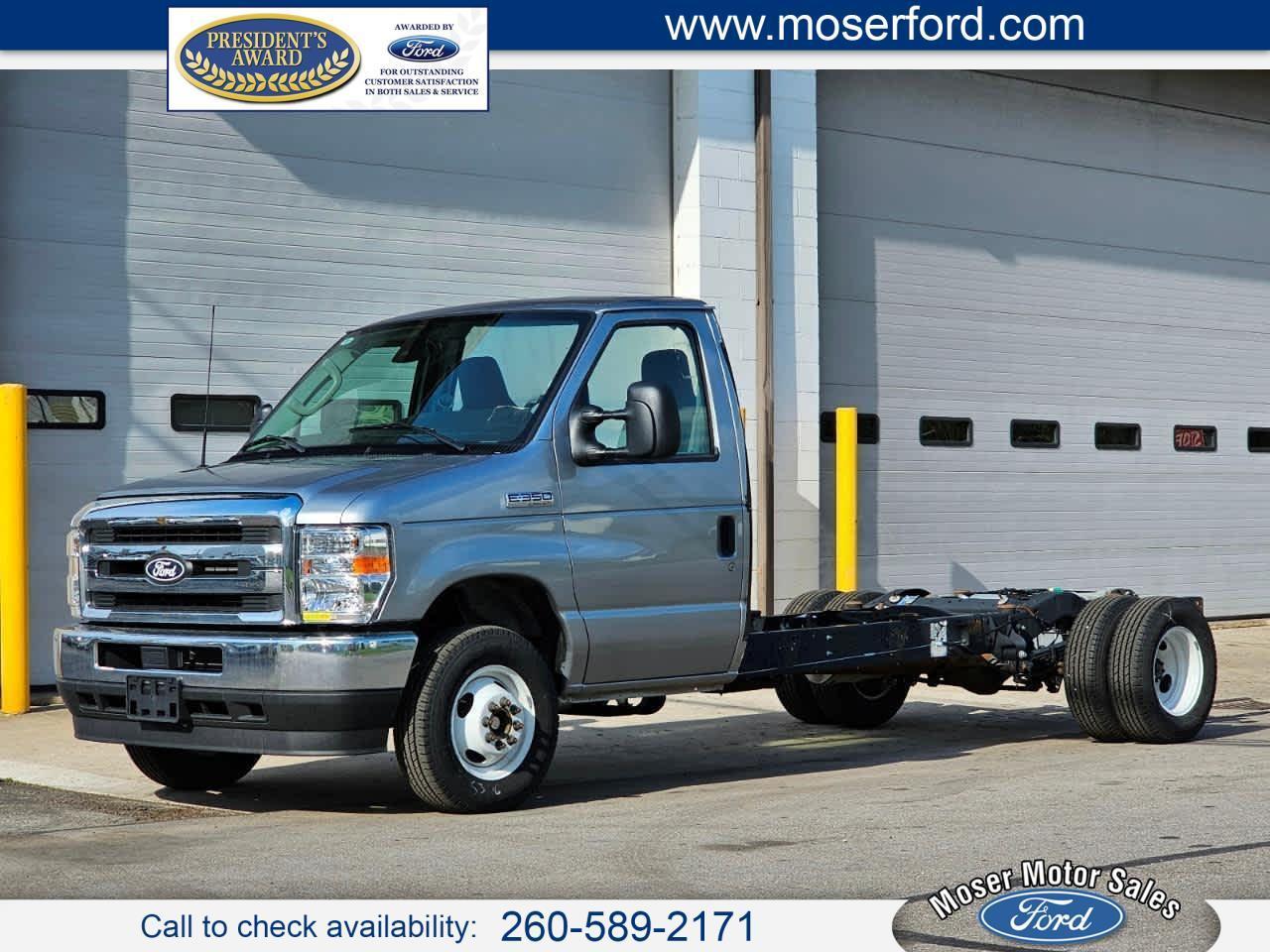2027 Ford E-Series Cutaway E-350 SRW 138" WB