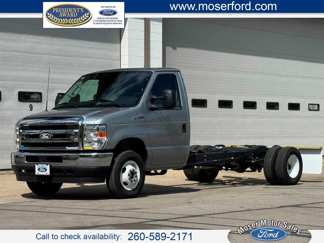 2027 Ford E-Series Cutaway E-350 SRW 138" WB