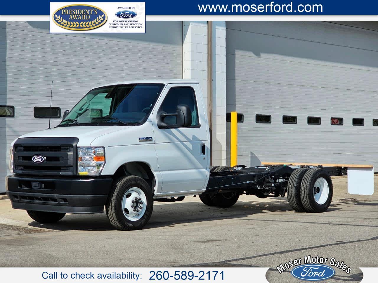 2027 Ford E-Series Cutaway E-450 DRW 158" WB