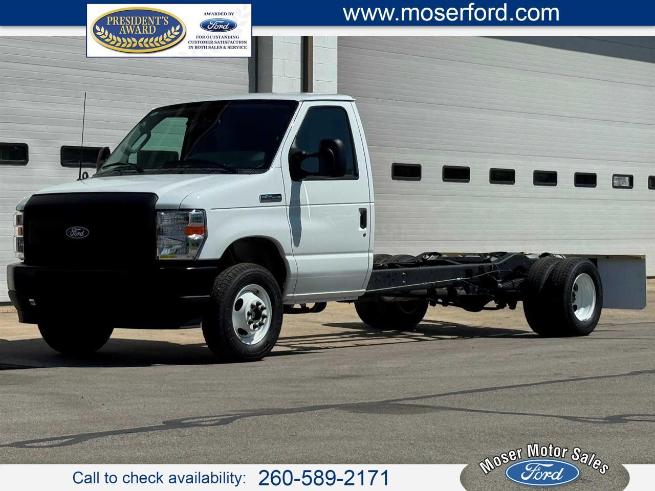 2027 Ford E-Series Cutaway E-450 DRW 158" WB