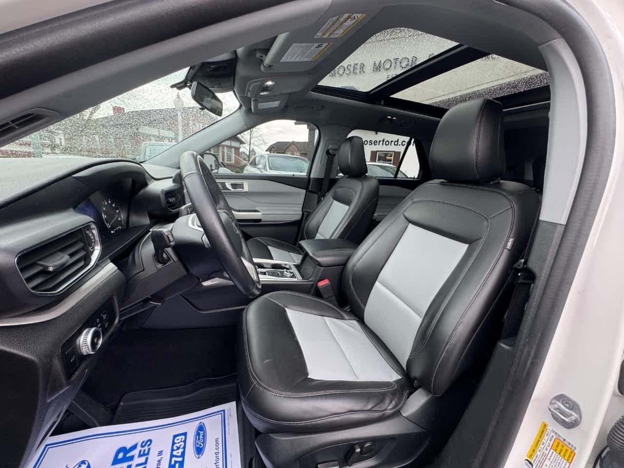 Ford Explorer XLT 4WD 2023