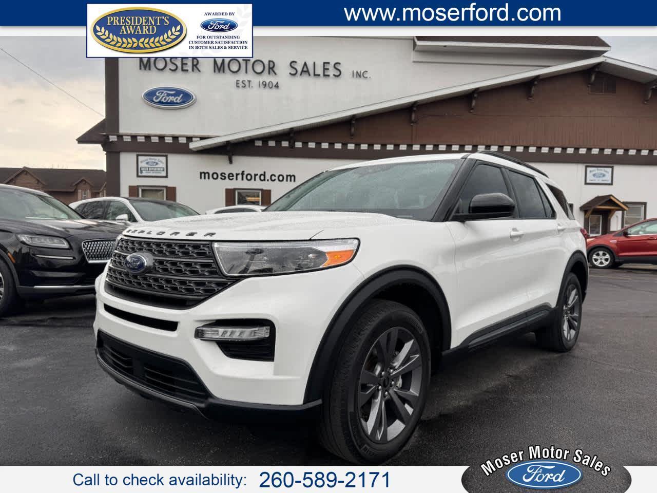 Ford Explorer XLT 4WD 2023