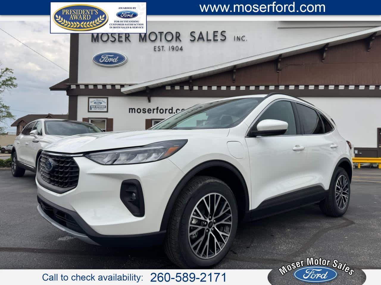 2026 Ford Escape PHEV FWD