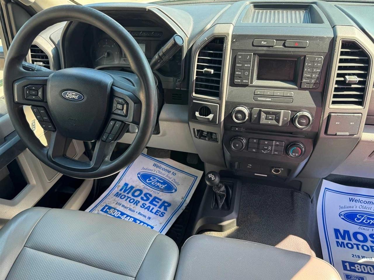 Ford Super Duty F-550 DRW XL 4WD Reg Cab 145" WB 60" CA 2018