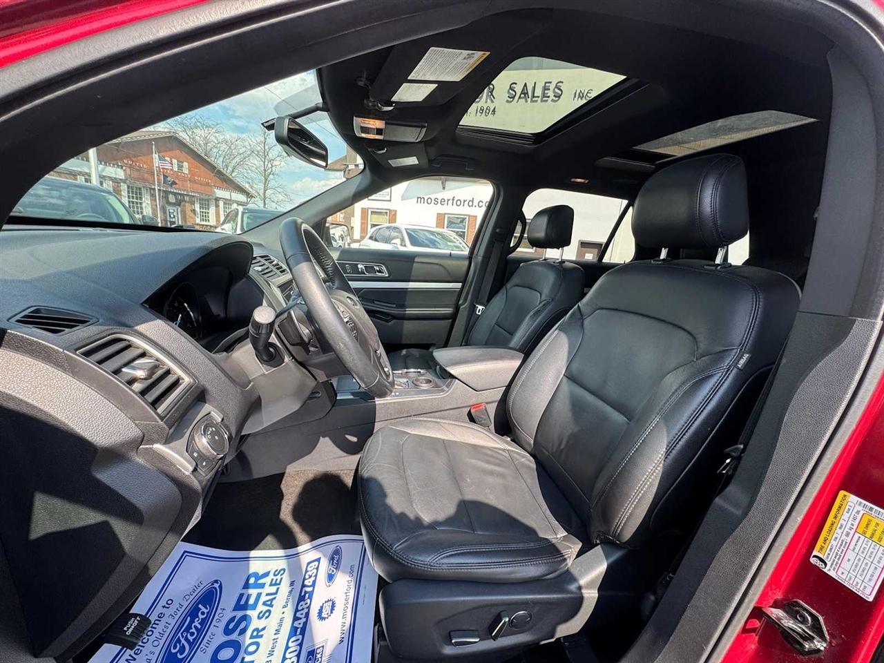 Ford Explorer XLT FWD 2017