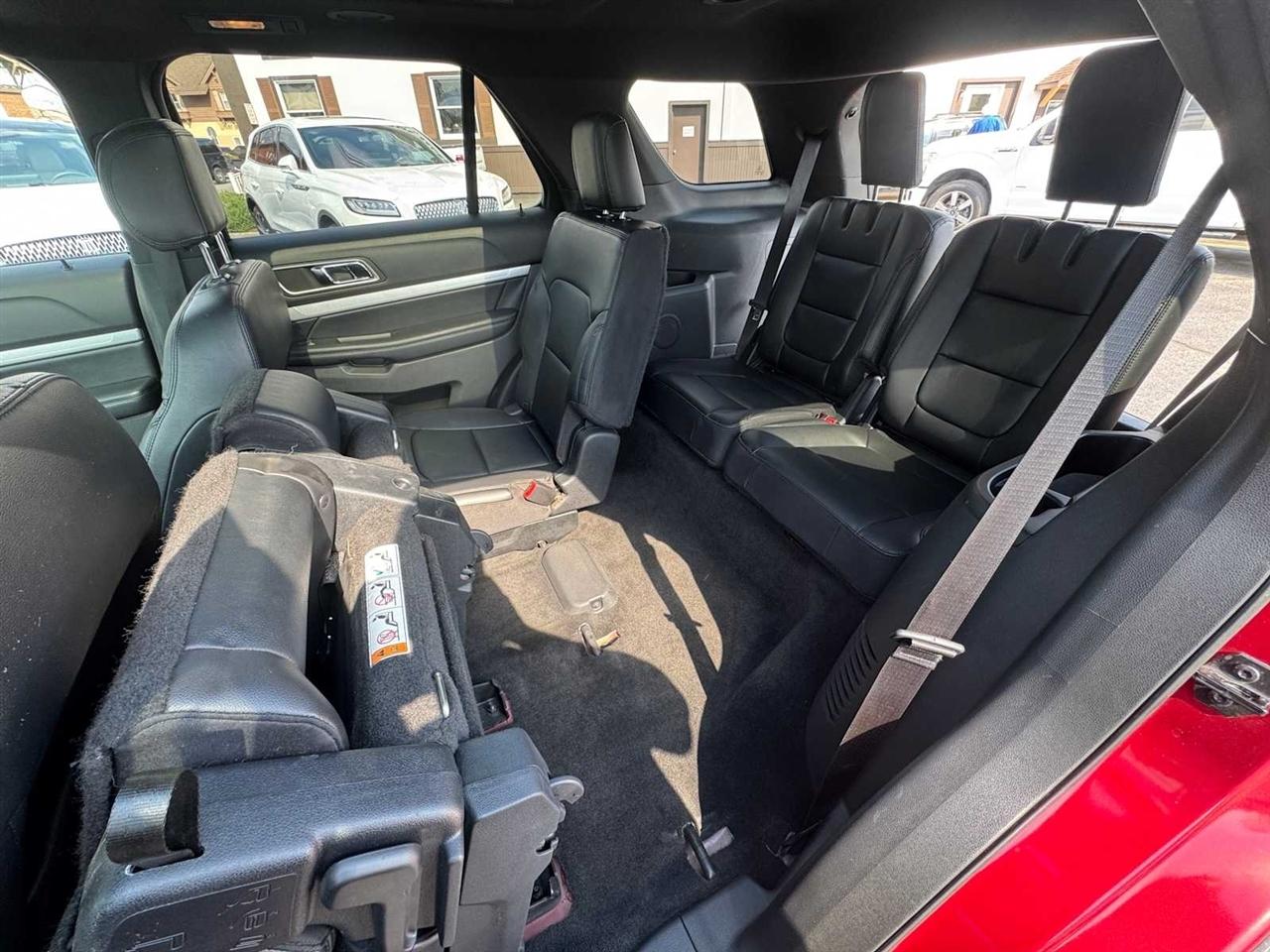 Ford Explorer XLT FWD 2017