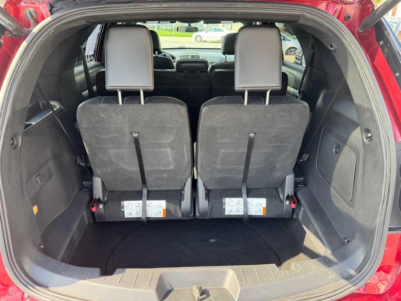 Ford Explorer XLT FWD 2017