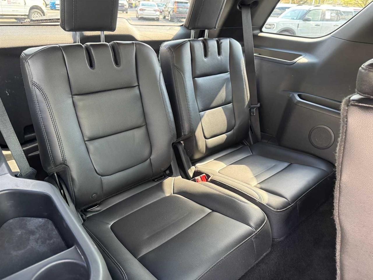Ford Explorer XLT FWD 2017