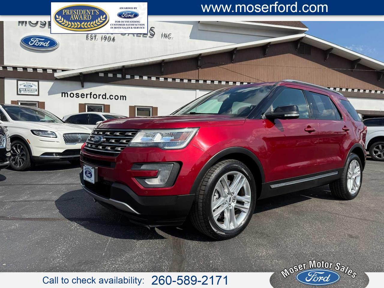Ford Explorer XLT FWD 2017