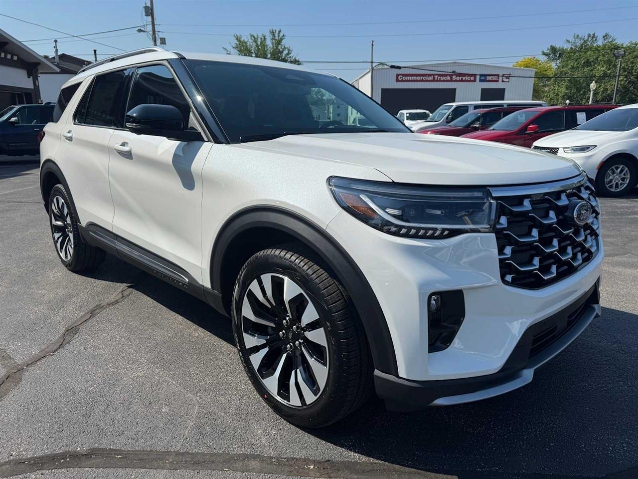 Ford Explorer Platinum 4WD 2026