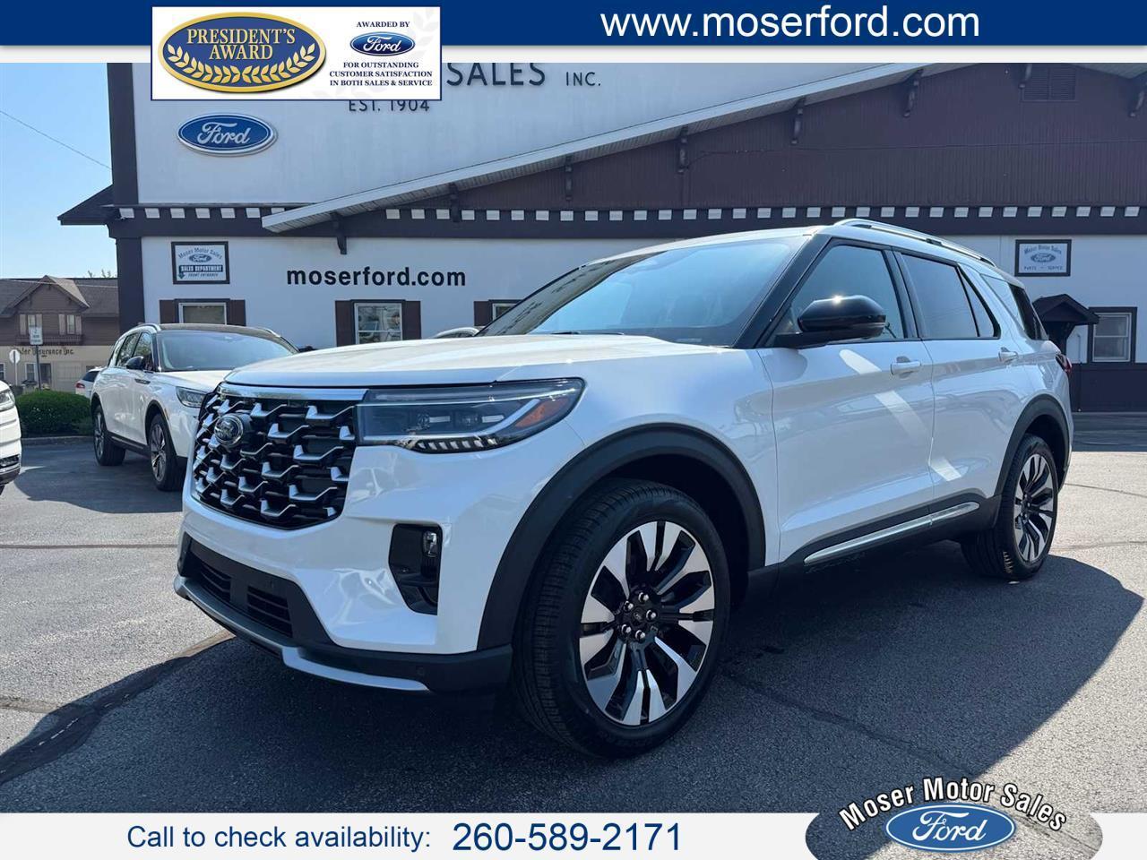 2026 Ford Explorer Platinum 4WD