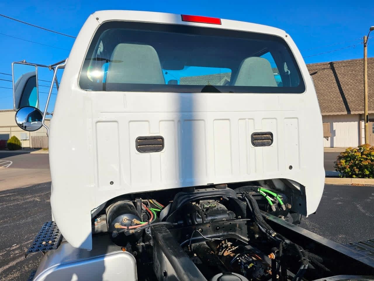 Ford Super Duty F-750 Straight Frame Reg Cab XL 2015