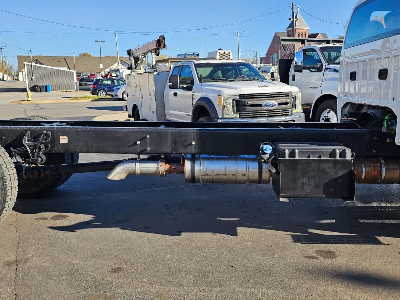 Ford Super Duty F-750 Straight Frame Reg Cab XL 2015